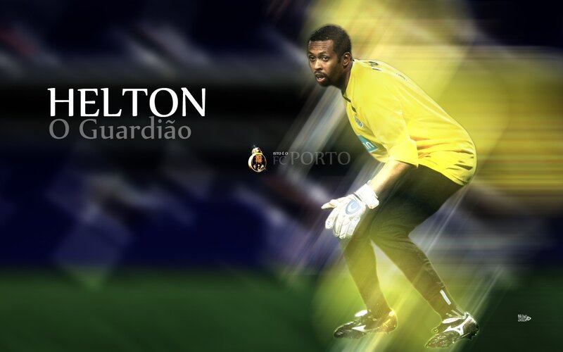 Helton the Goalkeeper
