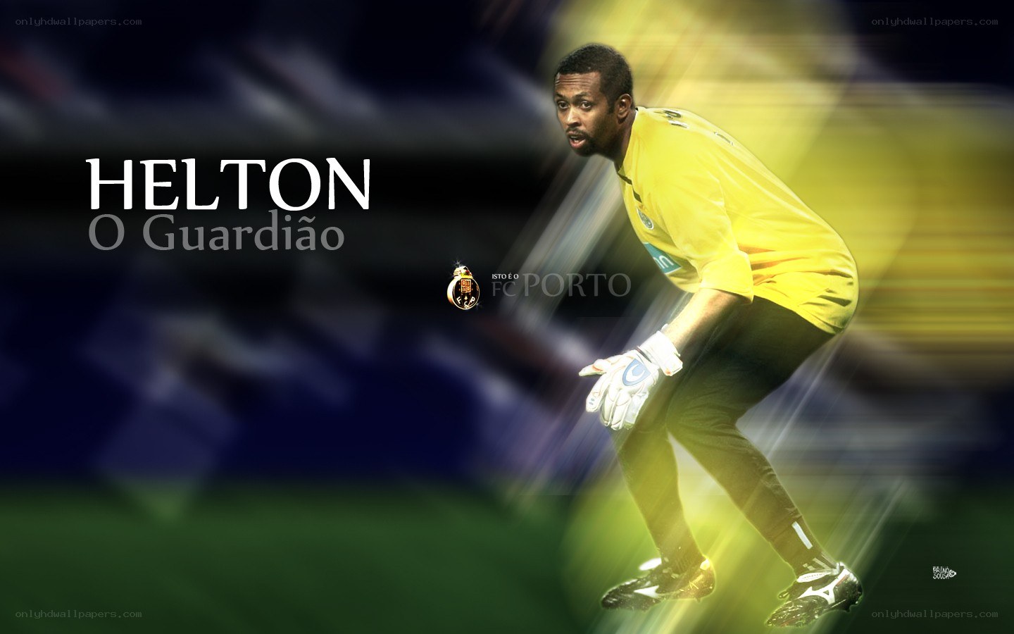 Helton the Goalkeeper