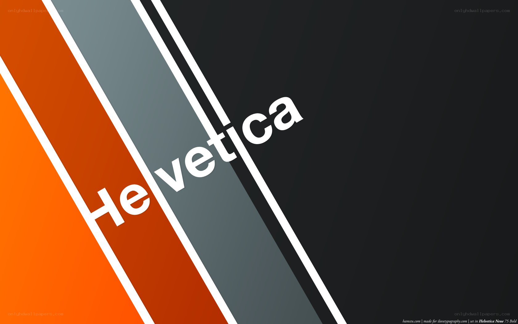 Helvetica font design