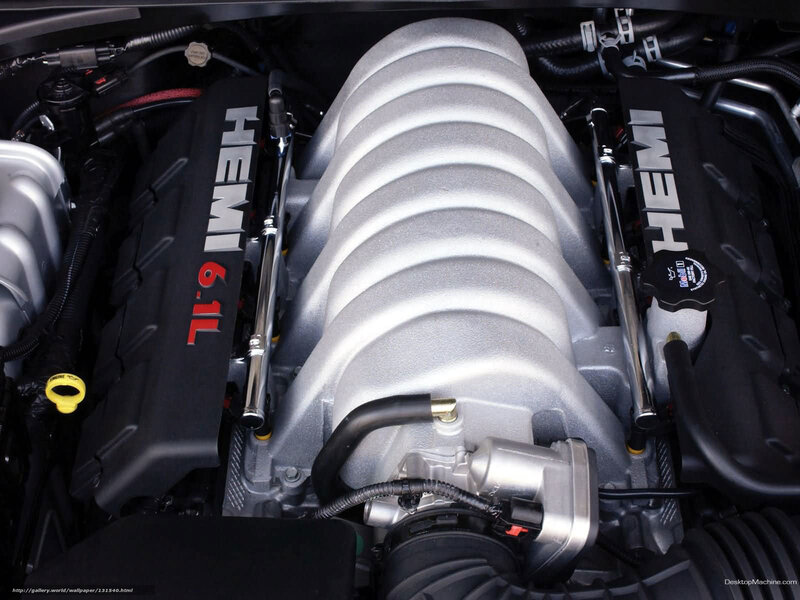 Hemi 6.1L engine