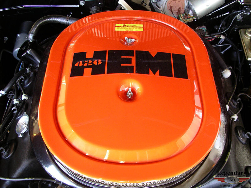 Hemi engine air cleaner