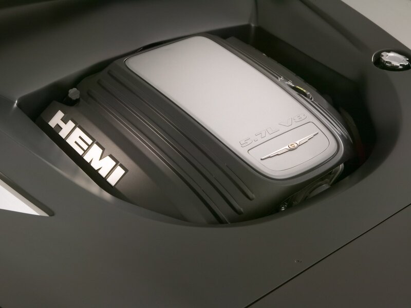 Hemi V8 engine cover