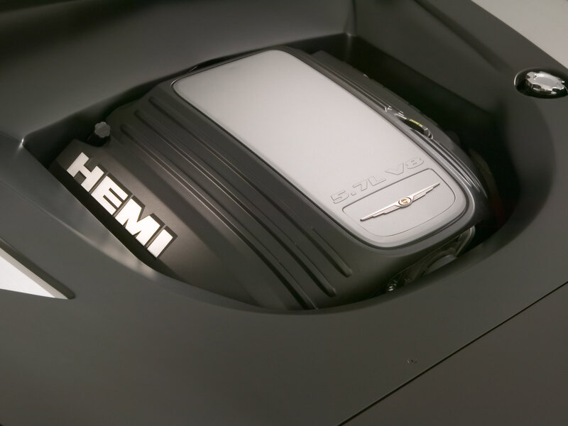 Hemi V8 Engine