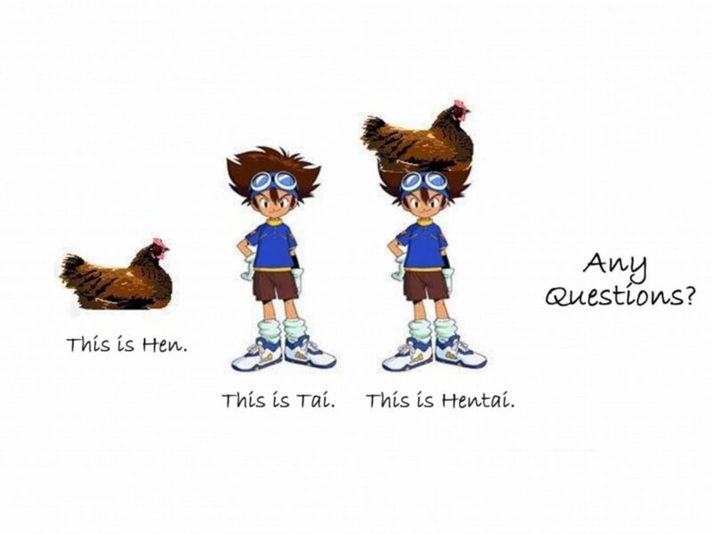 hen tai hentai joke