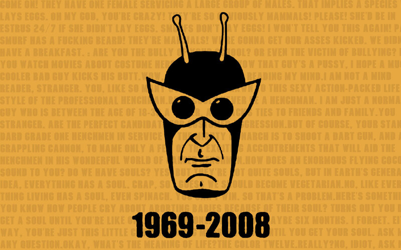 Henchman character tribute