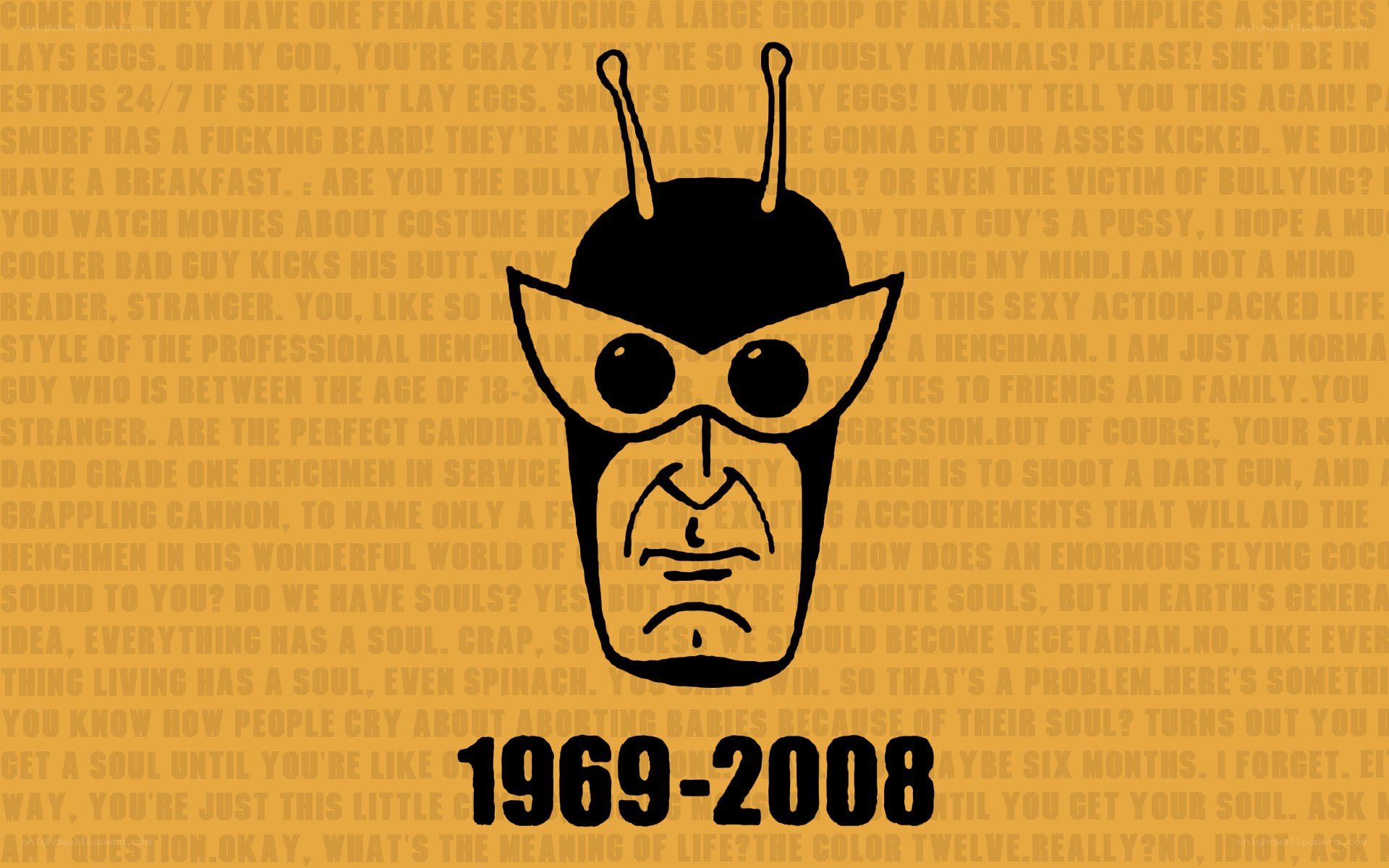 Henchman character tribute