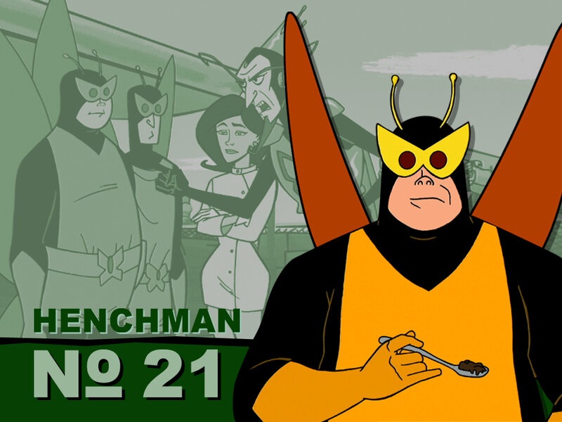 Henchman No. 21