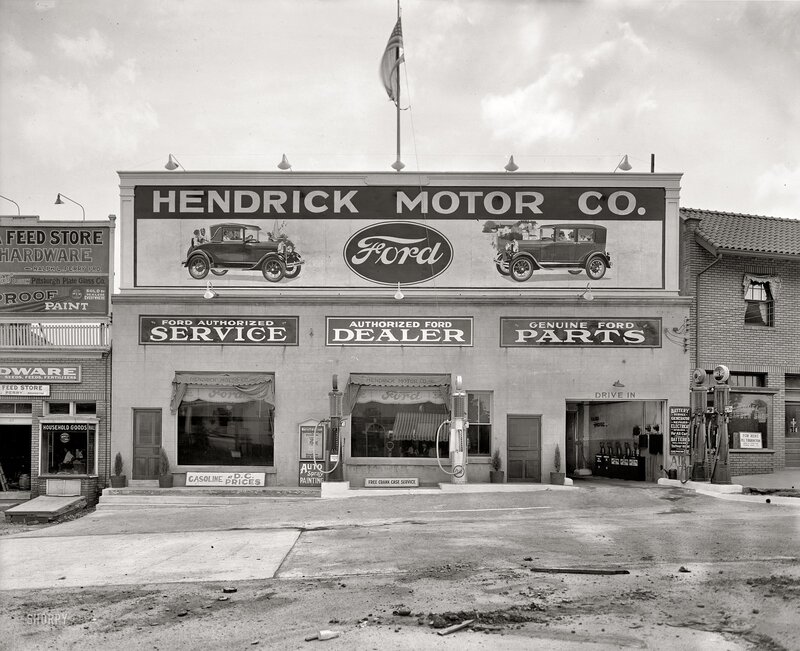 Hendrick Motor Co. dealership