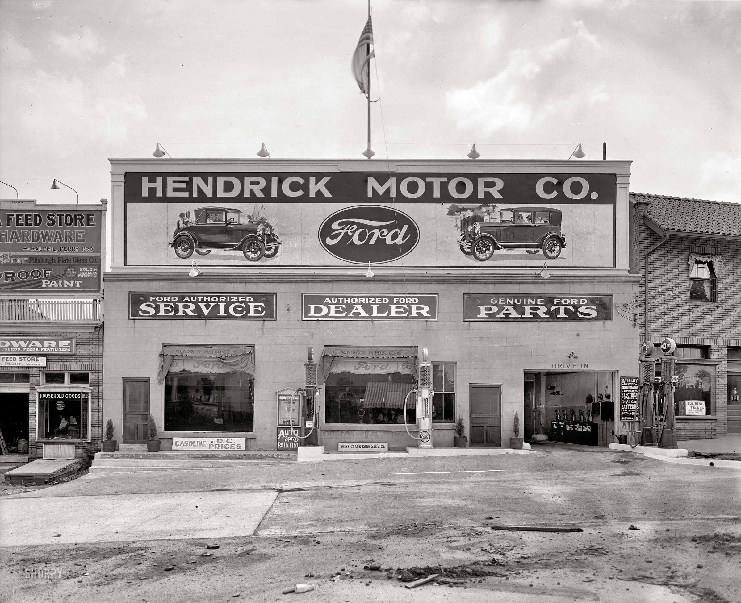 Hendrick Motor Co. dealership