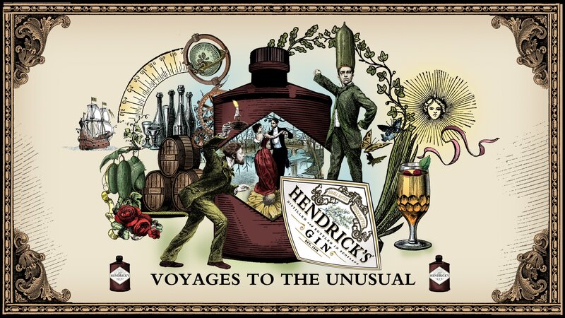 Hendrick's Gin Advertisement