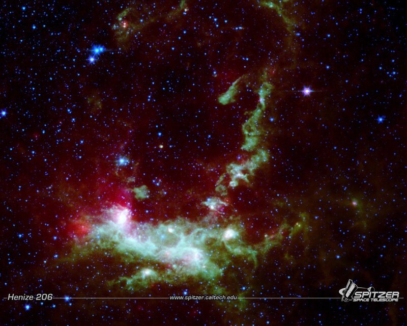 Henize 206 nebula