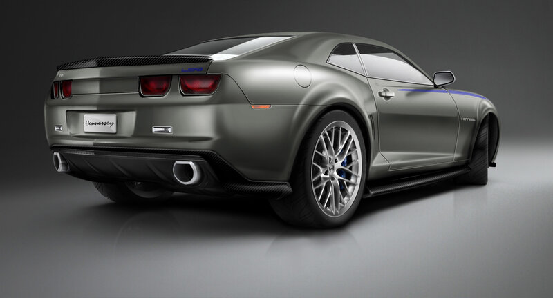 Hennessey Camaro concept car