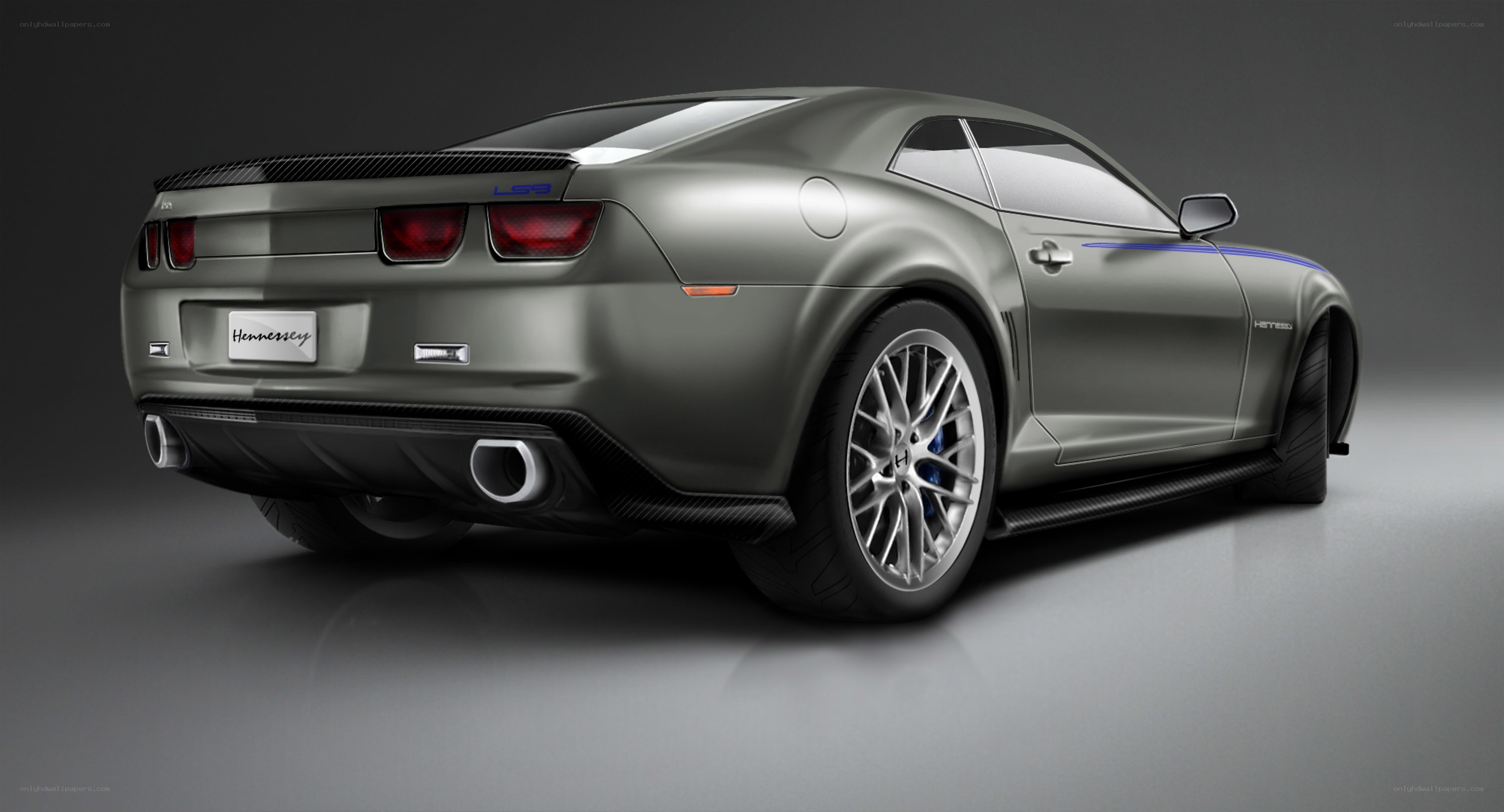 Hennessey Camaro concept car