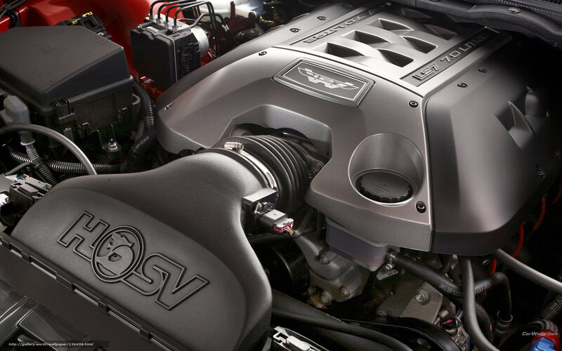 Hennessey V8 engine