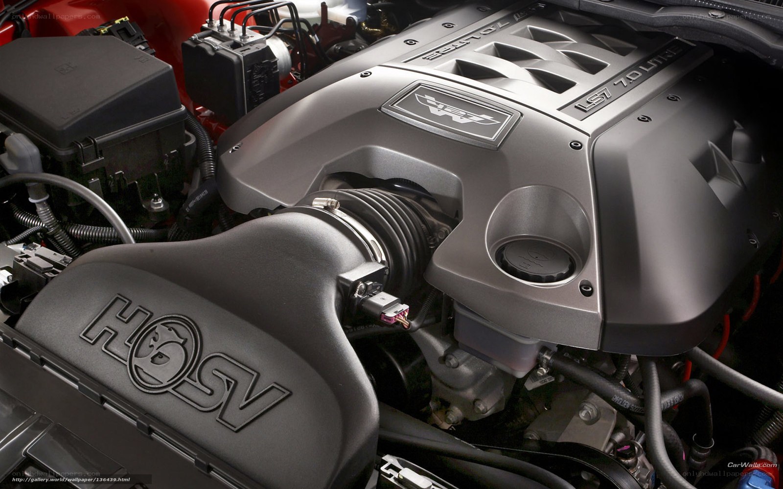Hennessey V8 engine