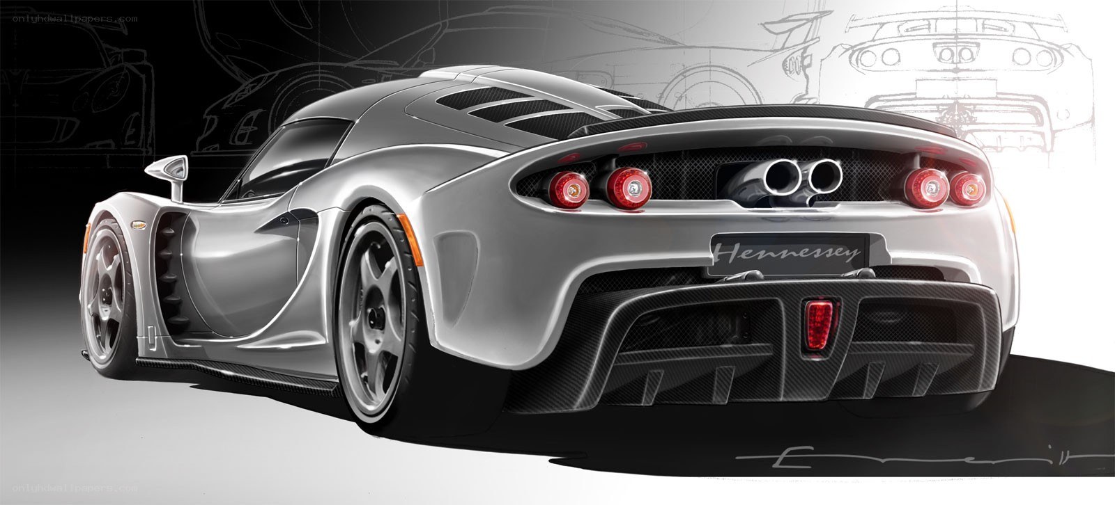 Hennessey Venom GT concept