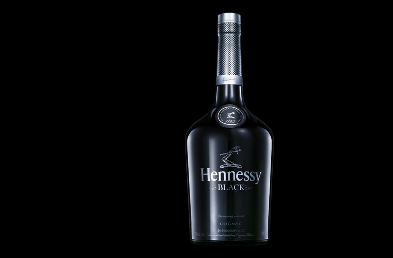 Hennessy Black Bottle — Dramatic