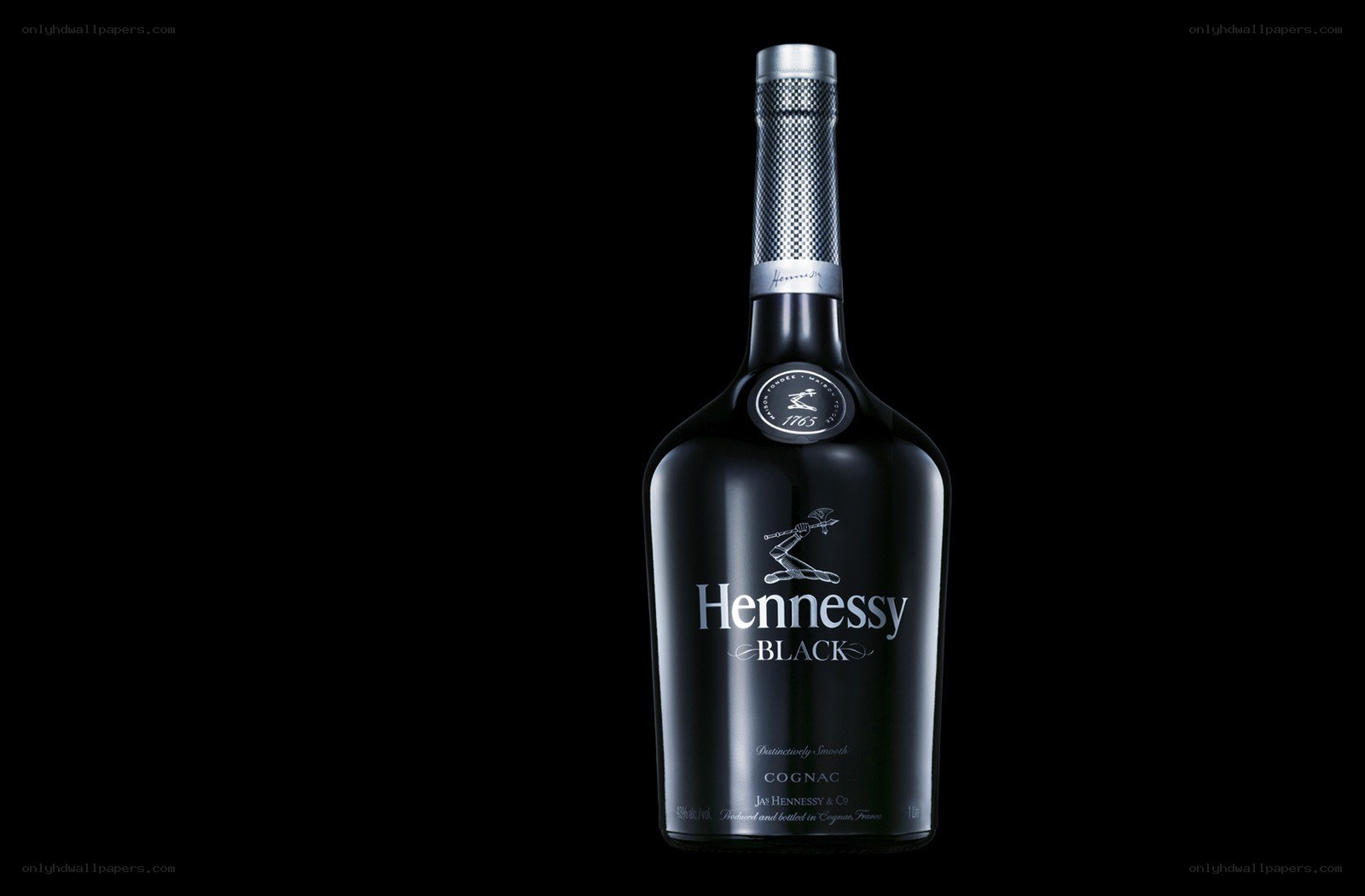 Hennessy Black Cognac Bottle