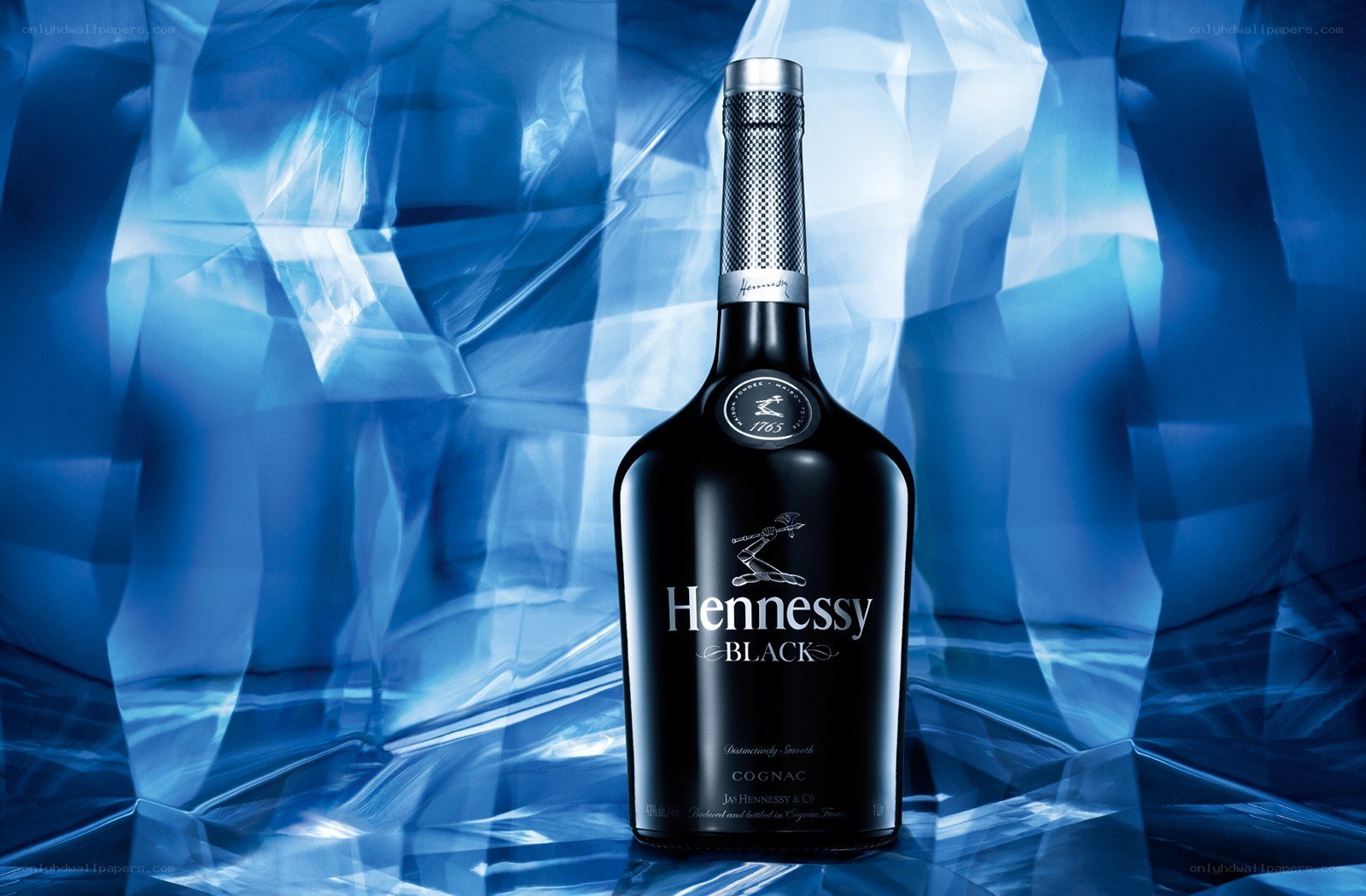 Hennessy Black Cognac Bottle