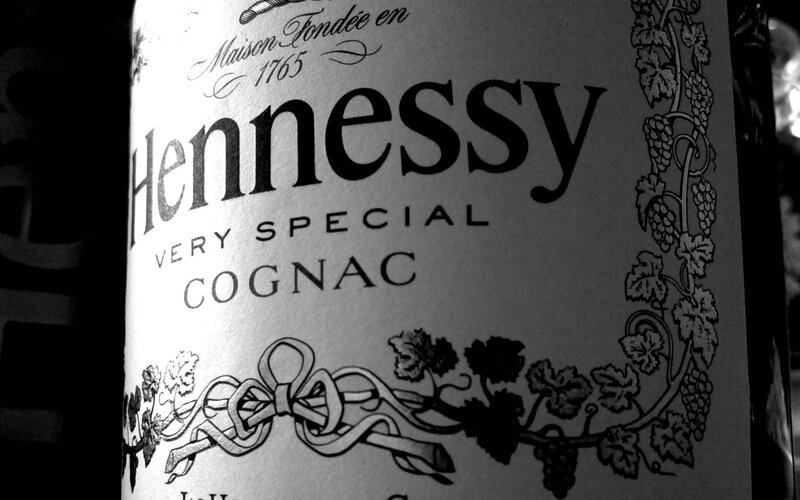 Hennessy Cognac Bottle