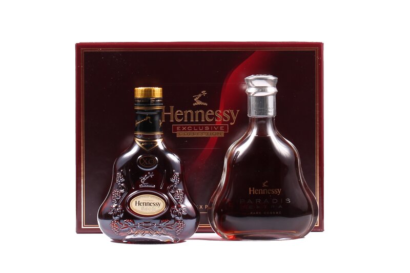 Hennessy Cognac Bottles