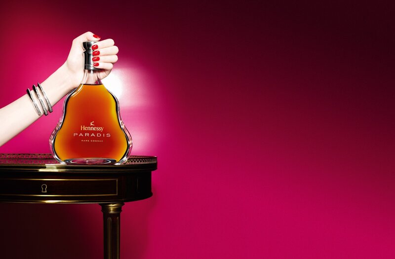 Hennessy Paradis Cognac Bottle