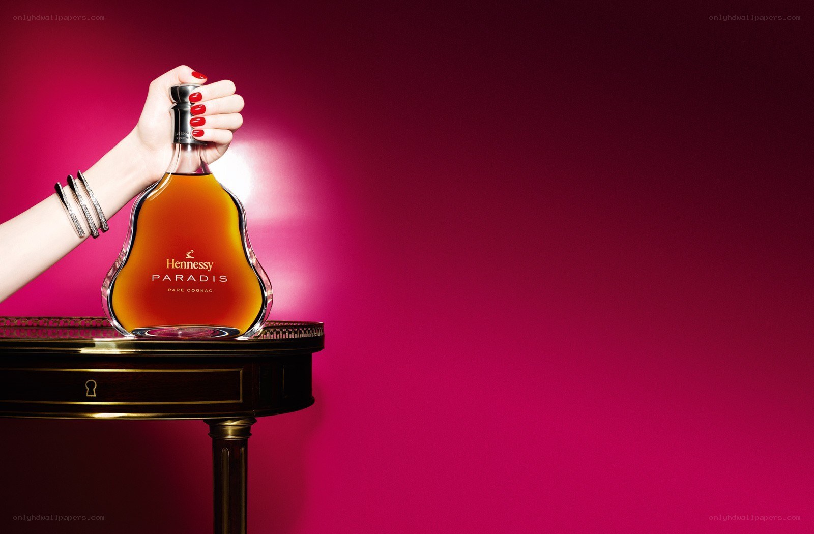 Hennessy Paradis Cognac Bottle