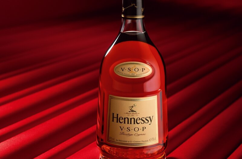 Hennessy VSOP Cognac Bottle