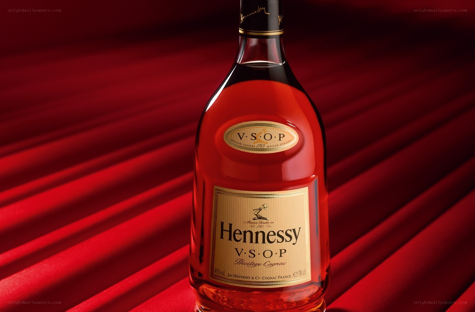 Hennessy VSOP Cognac Bottle