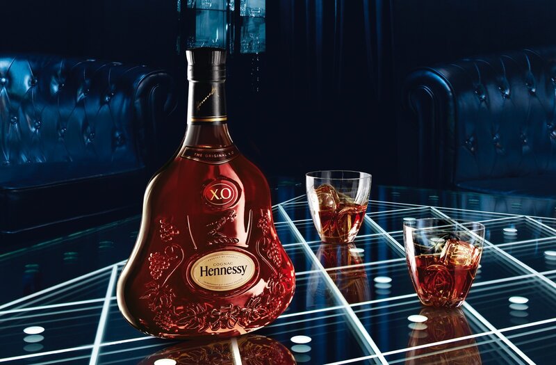 Hennessy X.O Cognac Bottle