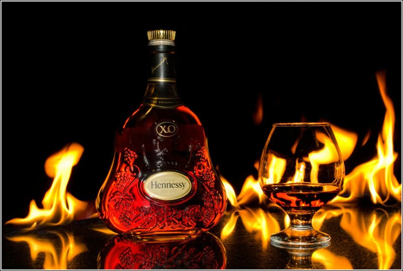 Hennessy XO Bottle