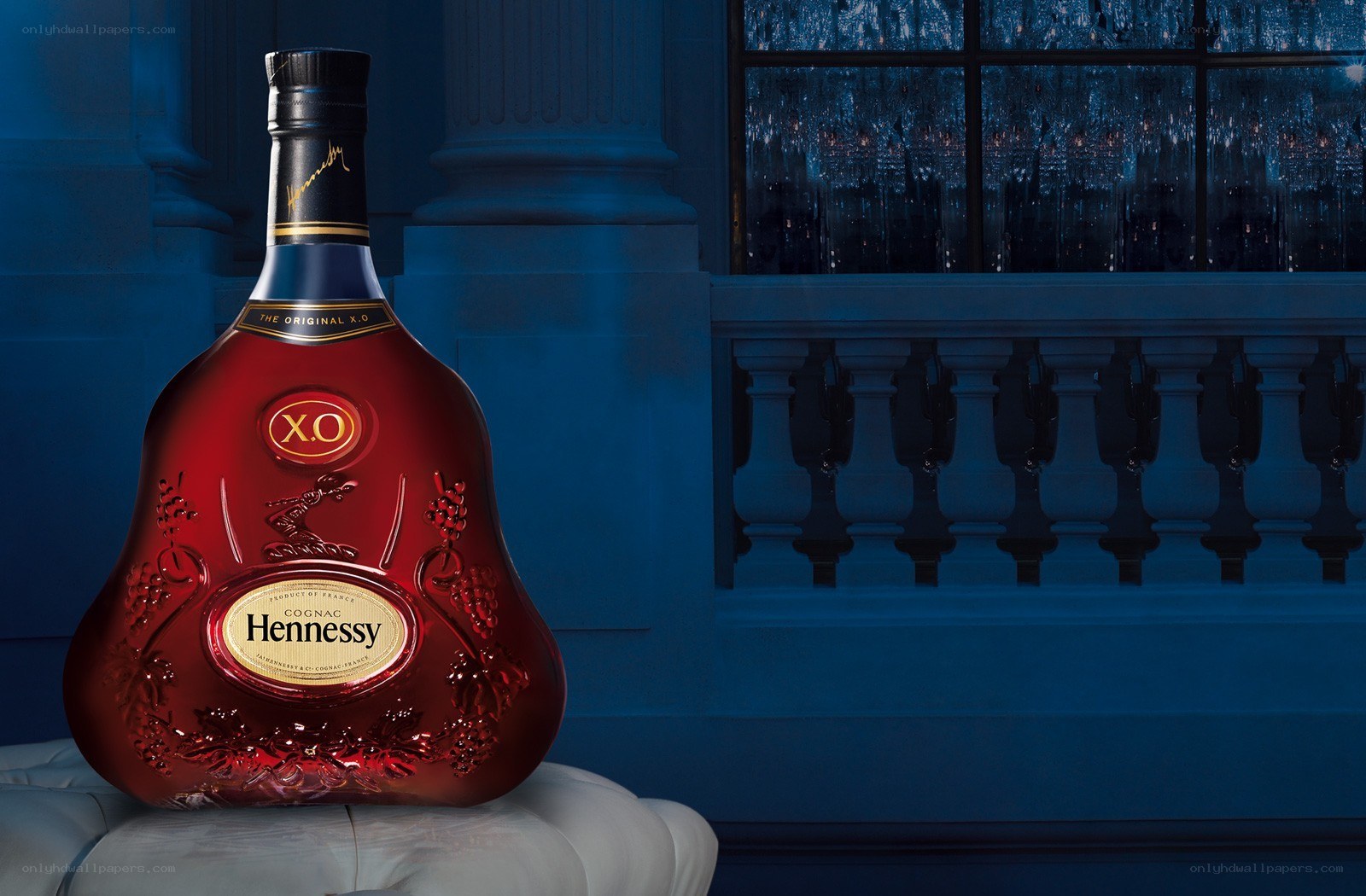 Hennessy XO Cognac Bottle