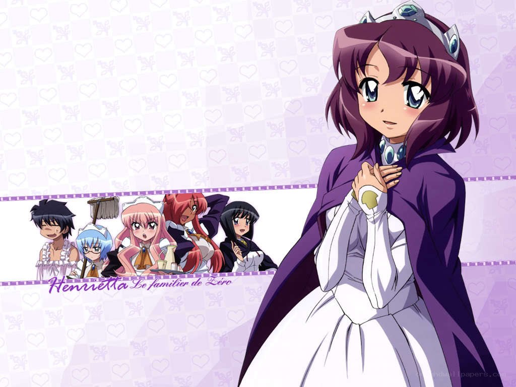 Henretta anime character art