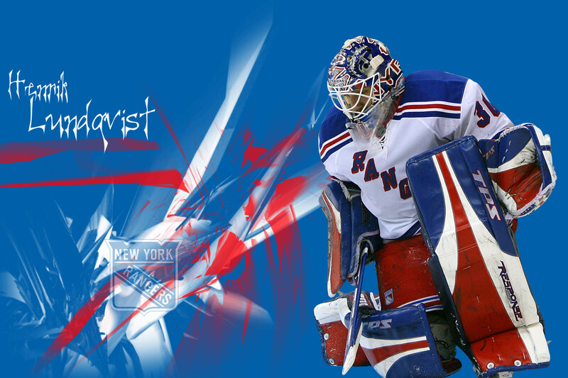 Henrik Lundqvist hockey player