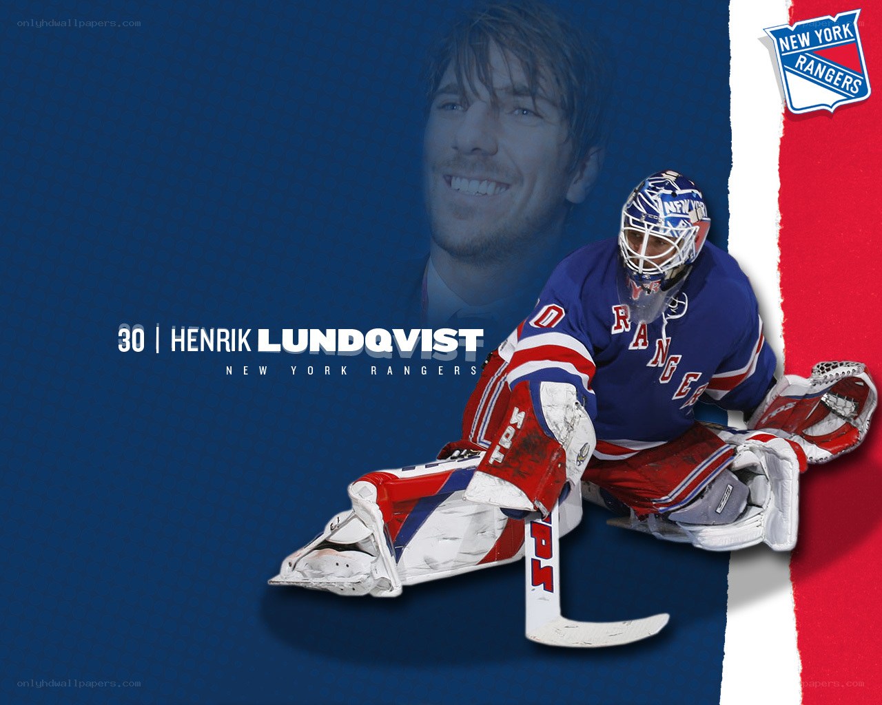 Henrik Lundqvist Rangers