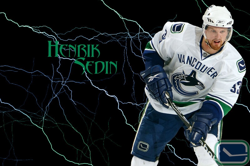 Henrik Sedin hockey player
