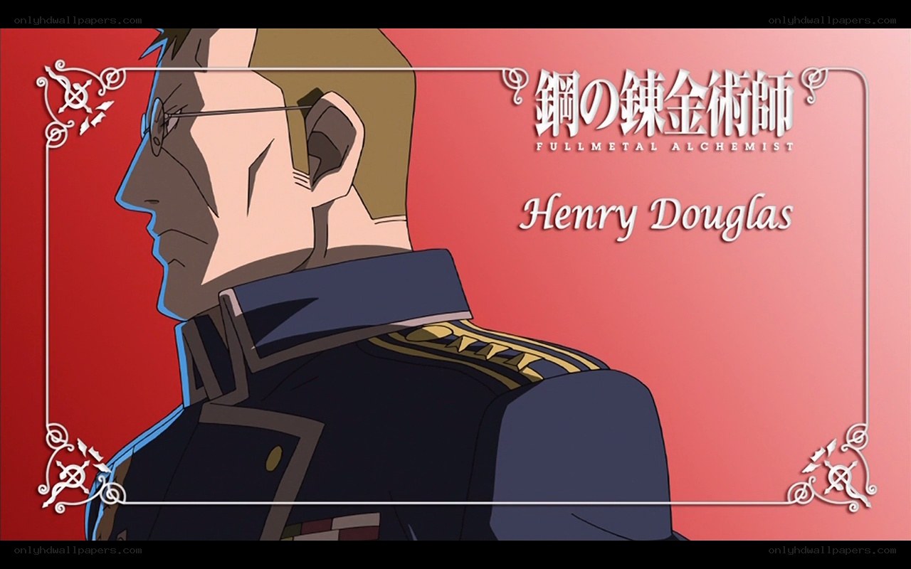 Henry Douglas character card
