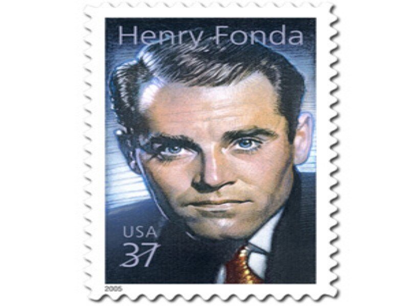 Henry Fonda Portrait