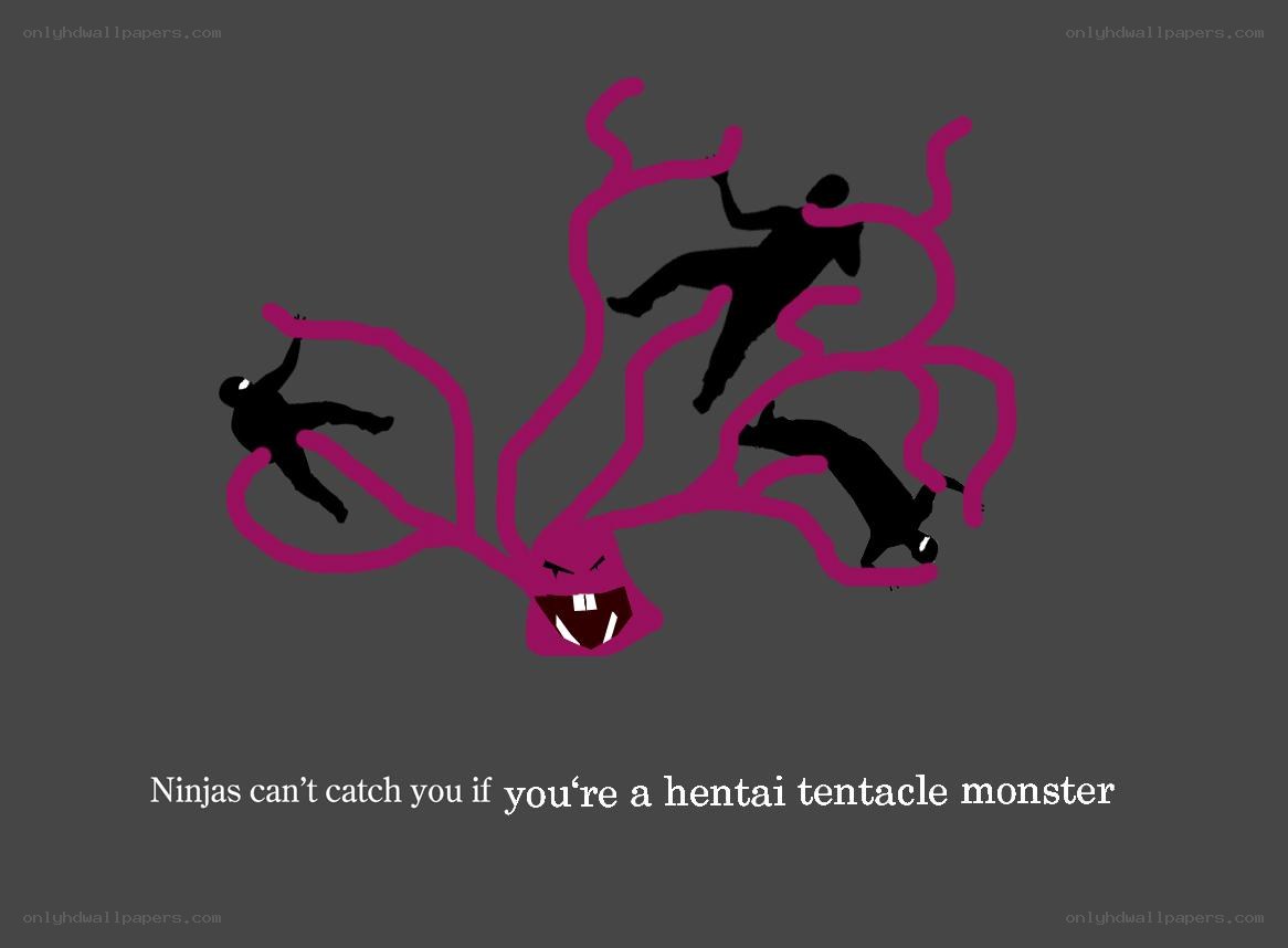 hentai tentacle monster meme