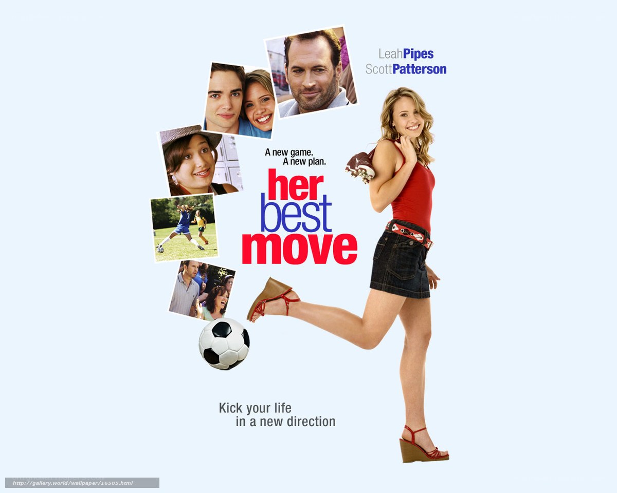 Her Best Move movie poster
