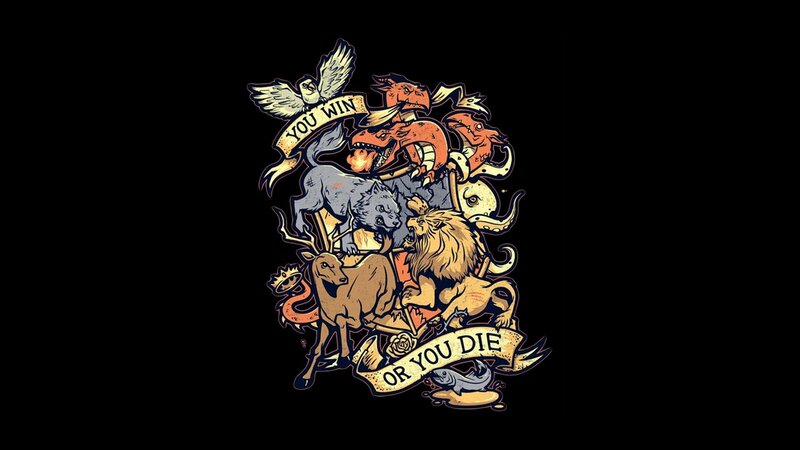 Heraldic Animal Crest