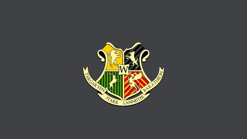 Heraldic Crest with Animals