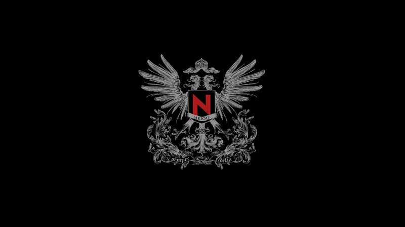 Heraldic Emblem with Eagle