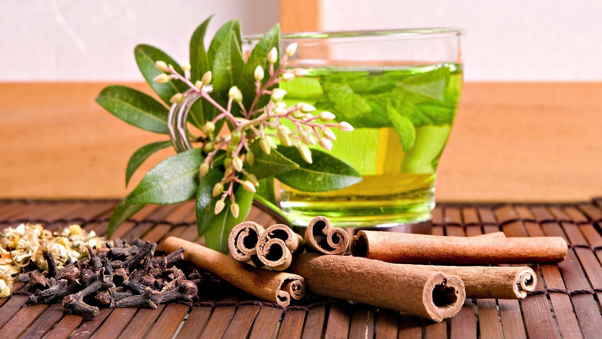 Herbal tea with spices