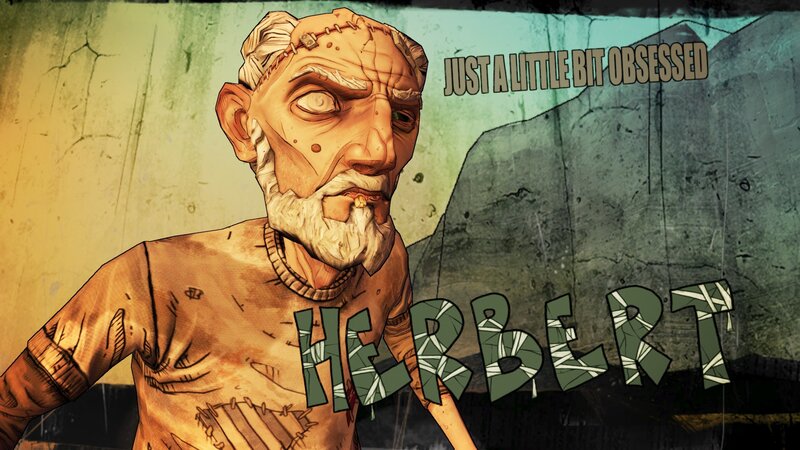 Herbert character portrait