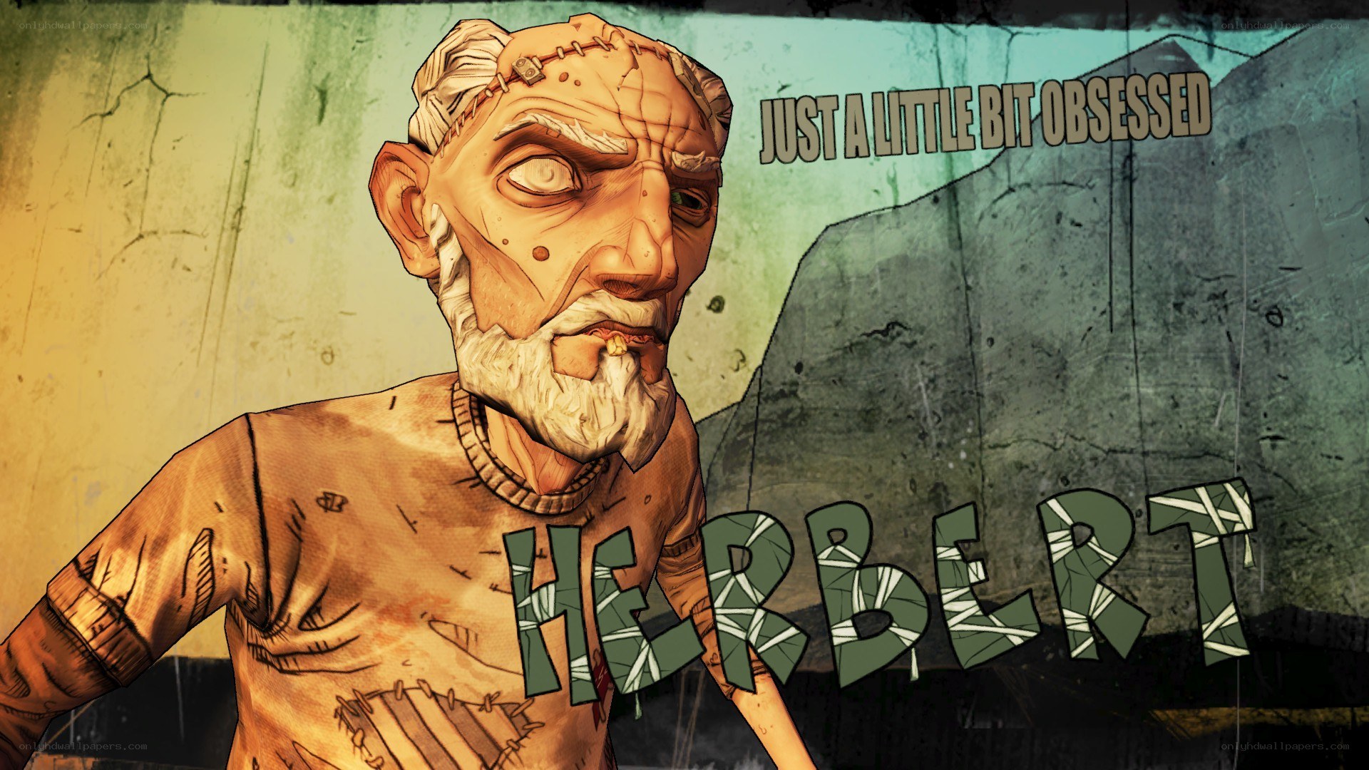 Herbert character portrait