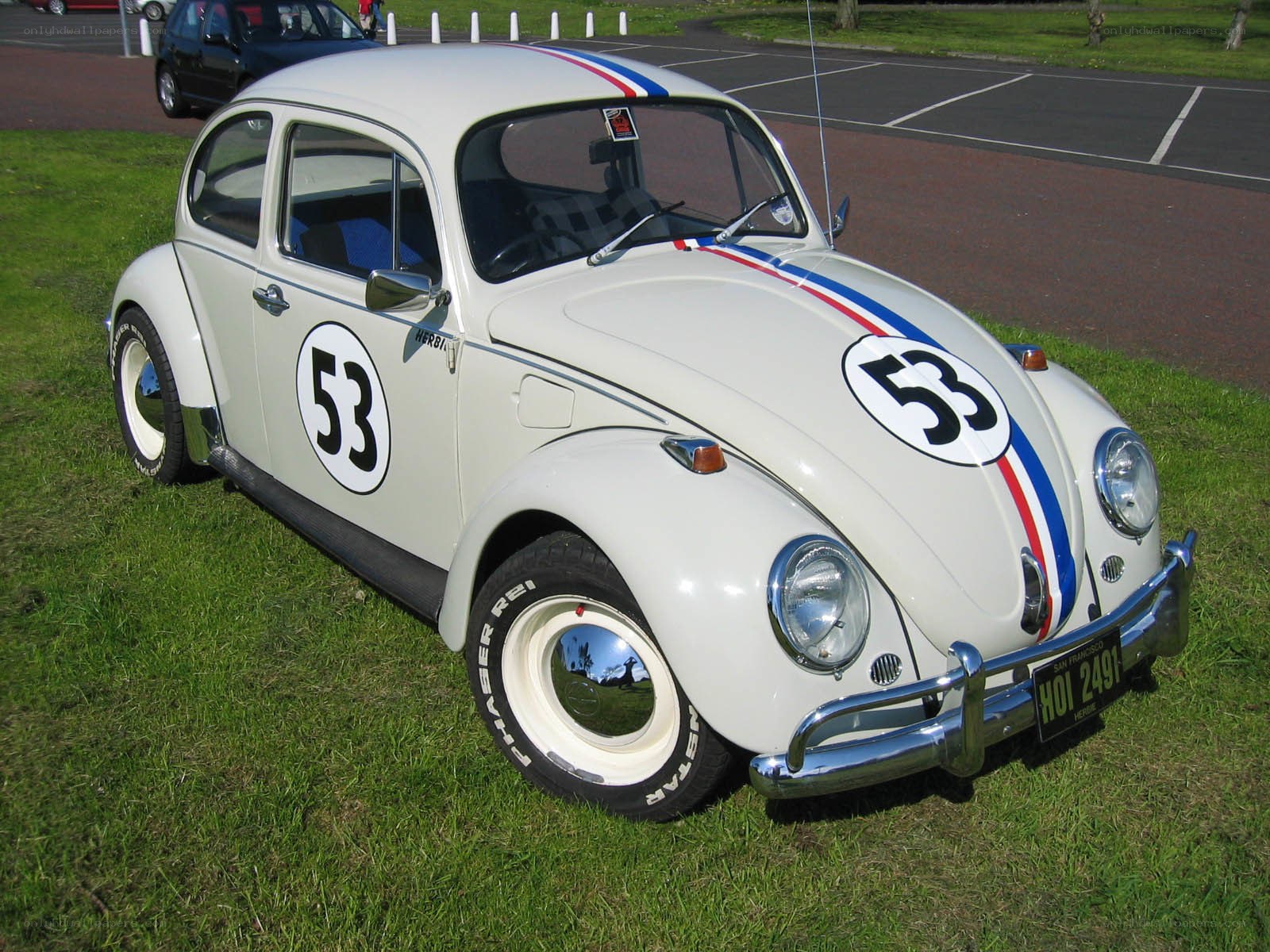 Herbie the Love Bug car