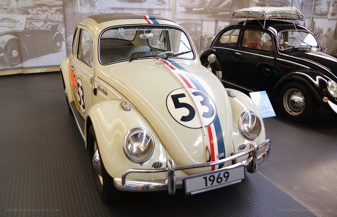 Herbie the Love Bug car