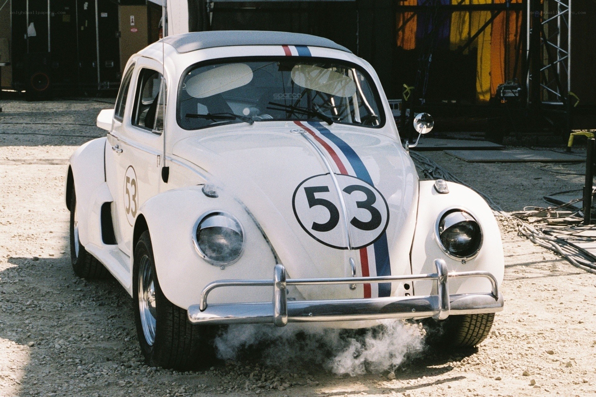 Herbie the racing car