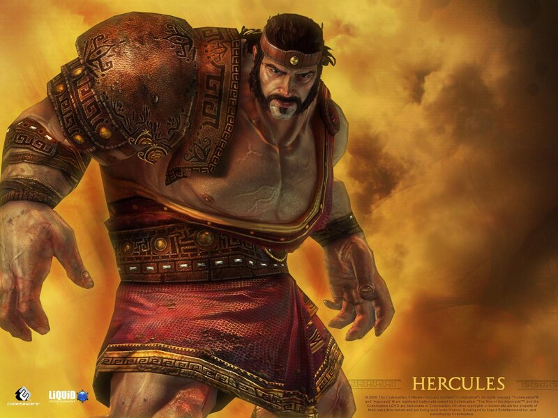 Hercules character art